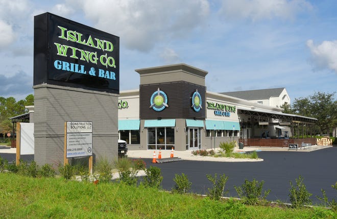 The Island Wing Co. Grill & Bar at 4409 Southside Blvd. in Jacksonville, is in the final stages of construction. [Bob Self/Florida Times-Union]