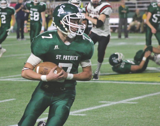 Portland St. Patrick returns to the state playoffs this week. [Sentinel file]