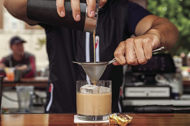 Make a Surf Club Cup at home to pair with peanut butter cups. [Photo by Luke Hill]