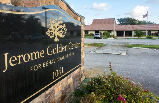 The Jerome Golden Center for Behavioral Health on Oct. 3, 2019. [LANNIS WATERS/palmbeachpost.com]