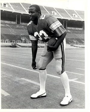 Ohio State running back Ron Springs [File photo]