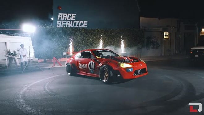 The World's Most Complicated Donuts video by Nitto Tires. [Nitto Tires]