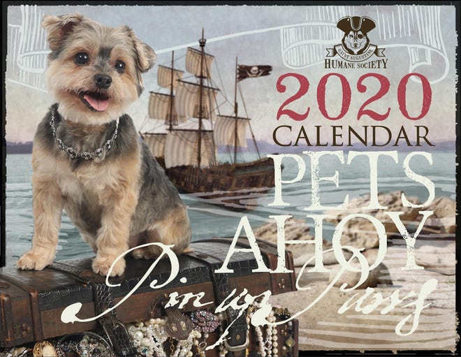 The theme for the ninth annual Pin Up Paws Fundraiser is 'Pets Ahoy.' [CONTRIBUTED PHOTO]