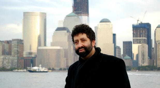 Author Jonathan Cahn has another best-seller on his hands with "The Oracle: The Jubilean Mysteries Unveiled." [Submitted]
