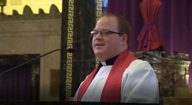 The Rev. Michael Friedel, parochial vicar at Cathedral of the Immaculate Conception. [Submitted Photo]