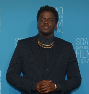 Daniel Kaluuya, who spoke with students earlier in the day, made an appearance at the film festival. [Shelly Mobley/savannahnow.com]
