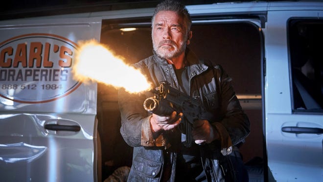 Arnold Schwarzenegger returns to the "Terminator" franchise in "Terminator: Dark Fate," a sequel whose plot ignores the events of the last three sequels. 



Skydance Productions/Paramount Pictures/Kerry Brown)