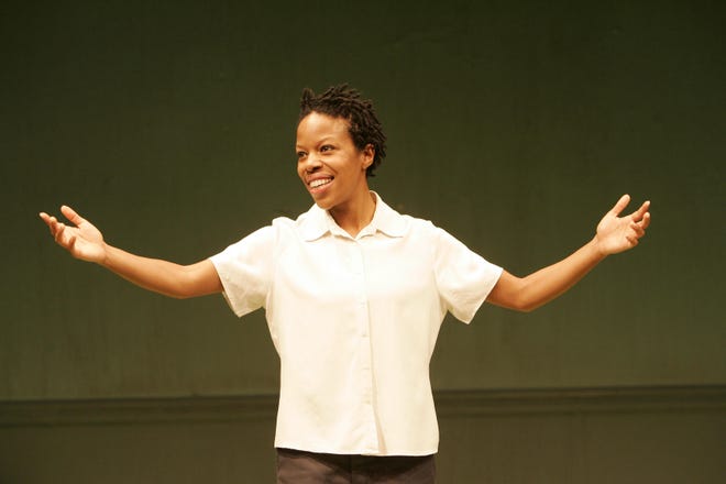 Nilaja Sun has performed ‘No Child ...’ as a one-woman show more than a thousand times. [CONTRIBUTED PHOTO]