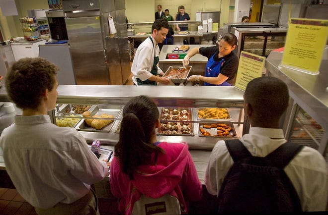 Superintendent Doug Killian announced on Friday that all students will receive a hot meal at school regardless of whether they have a school cafeteria debt. [FILE PHOTO, RALPH BARRERA]