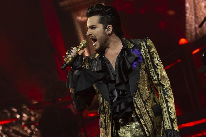 The Comcast Light Up Night party will take place Nov. 22 with ceremonial tree lightings, a holiday market in Market Square and headliner Adam Lambert.