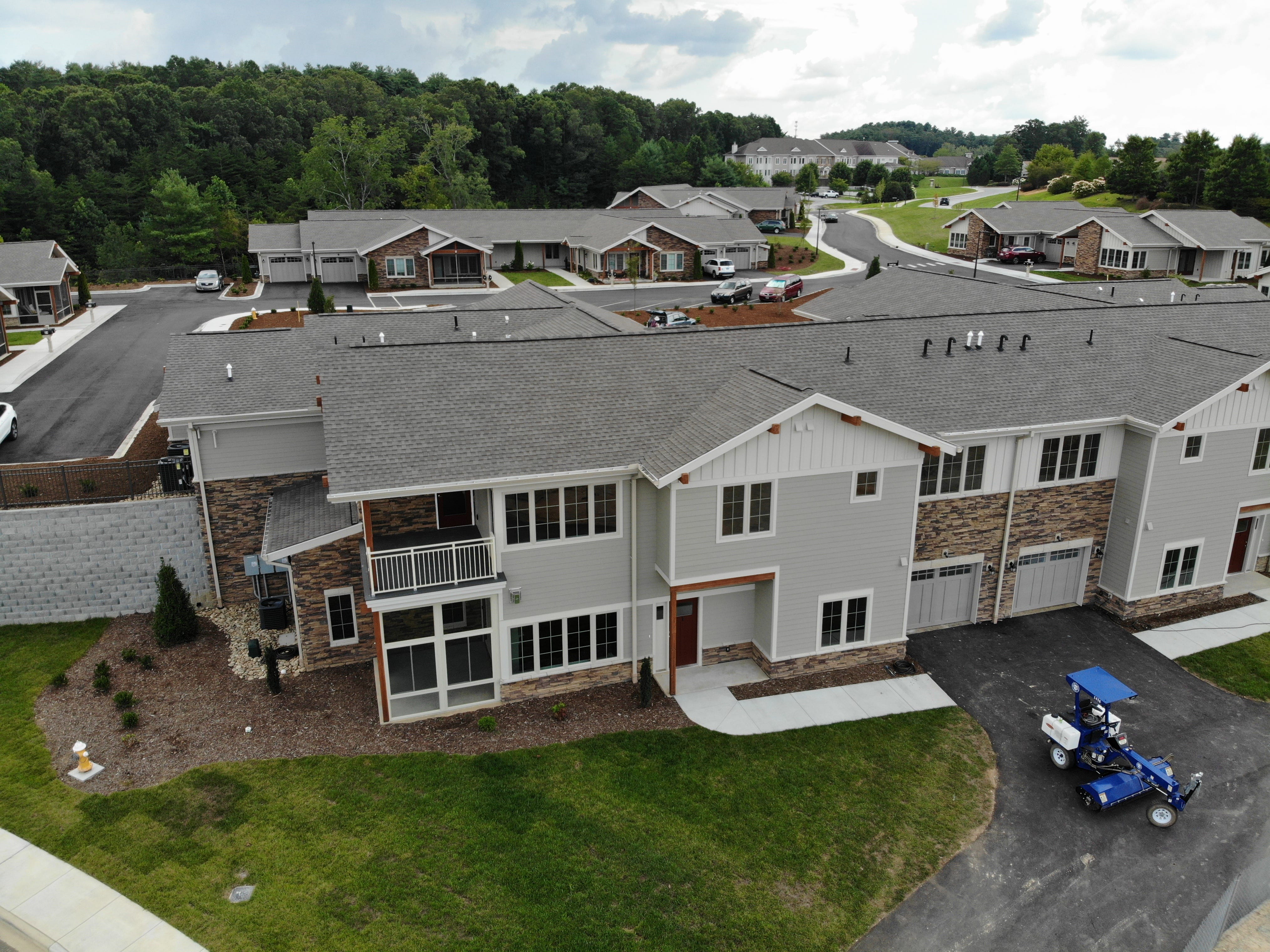 Carolina Village opens expansion of cottages, apartments in Hendersonville