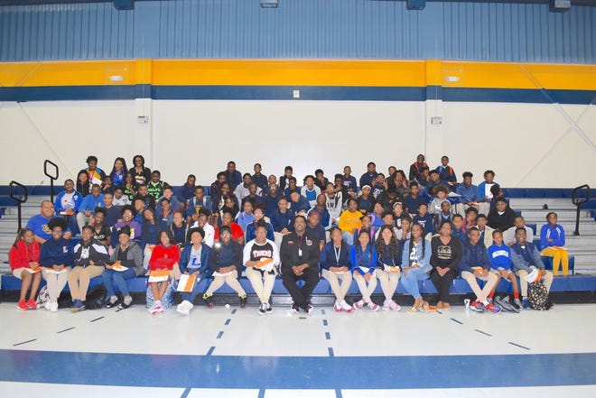 Lowery Middle School students recognized for their work in the first quarter of 2019.