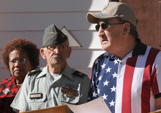 The Assembly Military and Veterans Affairs Committee advanced a resolution Thursday to place a referendum on the 2020 general election ballot seeking voter approval to amend New Jersey’s constitution to make all honorably discharged veterans eligible for the tax break. [ARCHIVE PHOTO]