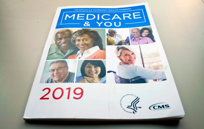 A 2018 study found that more than half of seriously ill Medicare enrollees — 53% — struggled to pay their medical bills. Prescription drugs are the leading problem. Medicare's "Part B" premium for outpatient care will rise by nearly 7% to $144.60 a month next year, officials said Friday. They blamed rising spending on medications. [PABLO MARTINEZ MONSIVAIS/THE ASSOCIATED PRESS]