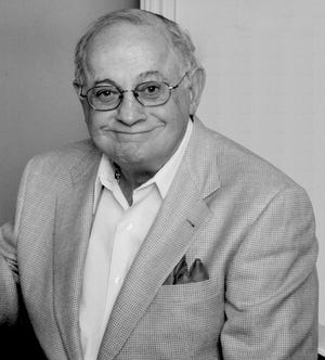 Dominick V. Romano, seen here in an earlier photo, died last Sunday at the age of 85. As former CEO and chairman of RoNetco Supermarkets, he helped start the ShopRite Partners in Caring program and supported dozens of other charities large and small including hospitals, the arts, education and more. [Submitted photo courtesy of Romano family]