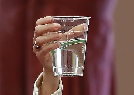 Several states are enacting stricter regulations on the chemicals allowed in drinking water. [AP FILE PHOTO]
