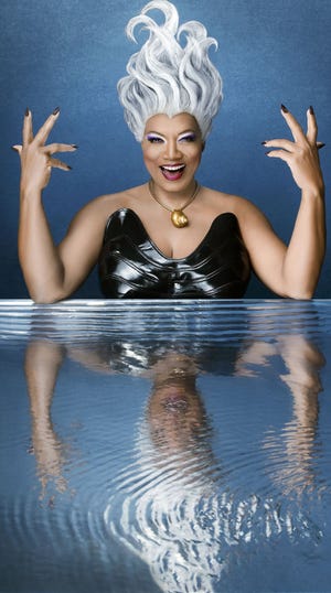 Queen Latifah as Ursula in "The Wonderful World of Disney Presents The Little Mermaid Live!" [ABC]