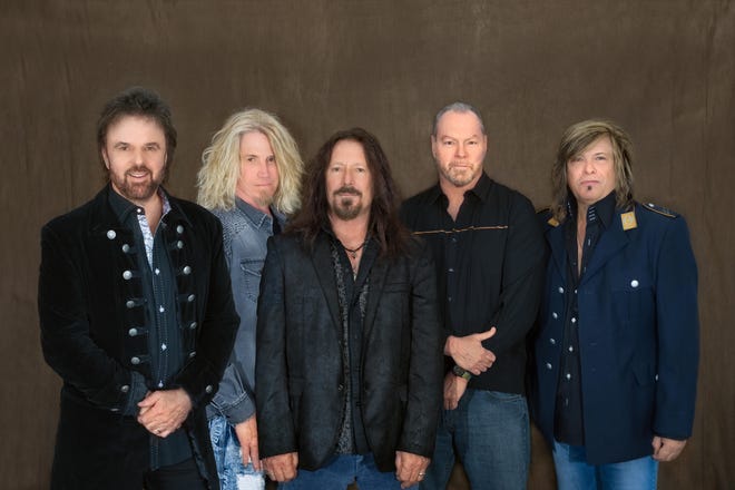 .38 Special, which got its start in Jacksonville, played a benefit show Saturday at the Thrasher-Horne Center in Orange Park. [Carl Dunn]