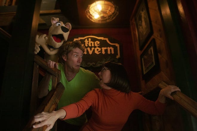 A murder mystery scenario featuring the characters from "Scooby-Doo" is what awaits at the Tavern's new murder mystery dinner party. [Contributed by the Tavern]
