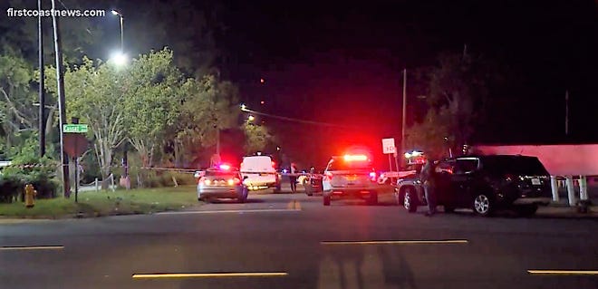 One man was killed and another wounded in this Sunday night shooting on Quan Drive, off Cassat Avenue, police said. [First Coast News]