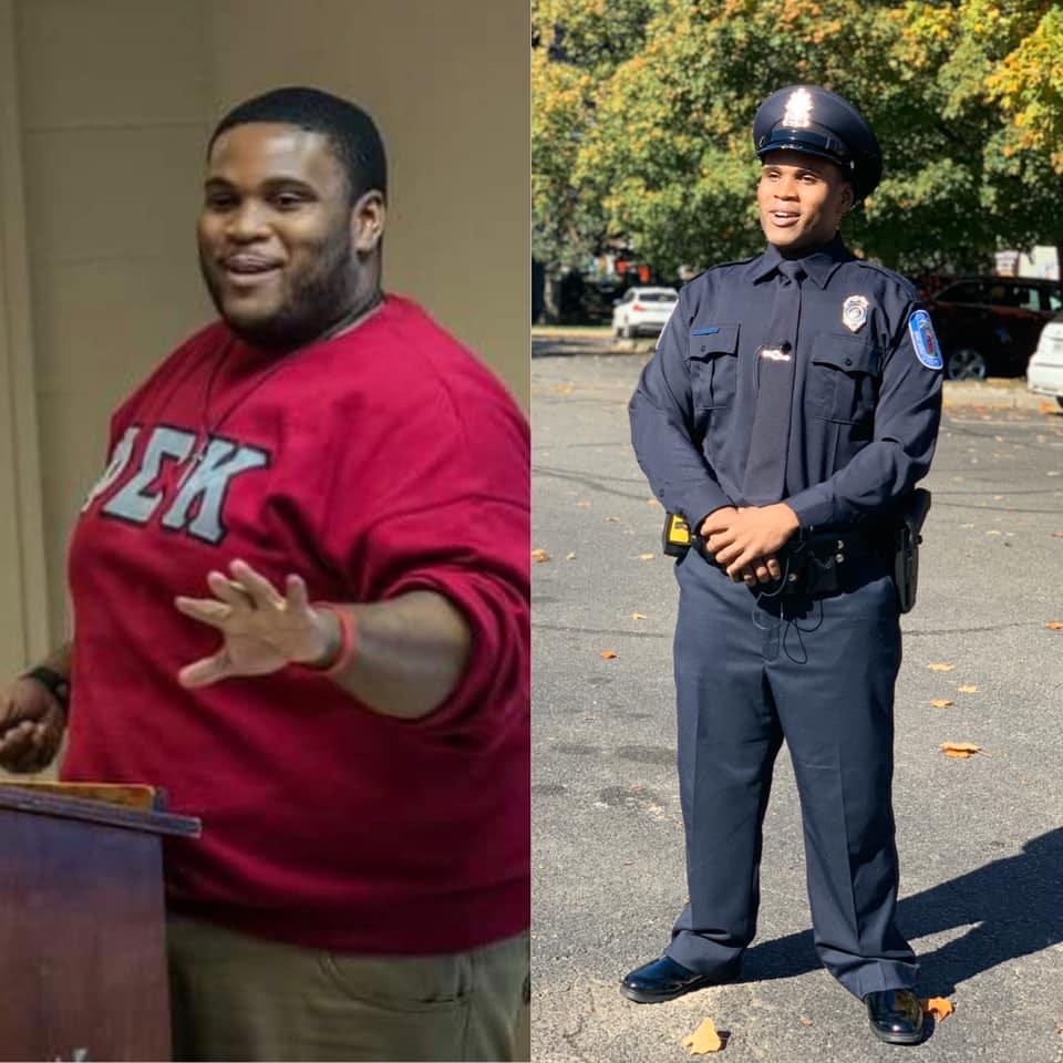 To Fulfill Dream Of Becoming A Cop, Virginia Man Loses 176 Pounds