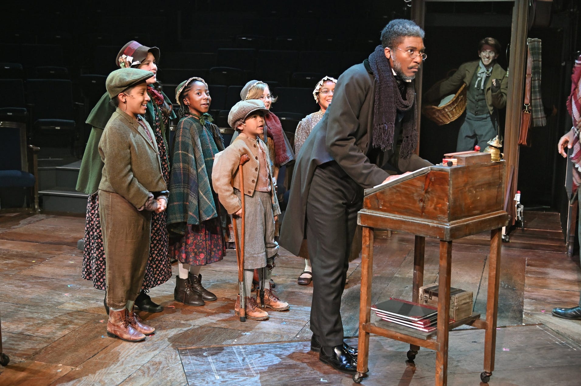 A Christmas Carol Trinity Rep 2022 A Fresh And Entertaining Spin On Trinity's 'Christmas Carol'