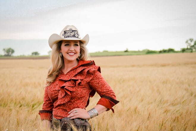 Brooke Wallace is Miss Rodeo Kansas 2019 and will compete in Miss Rodeo America. [Submitted/Circle (A) Photography]