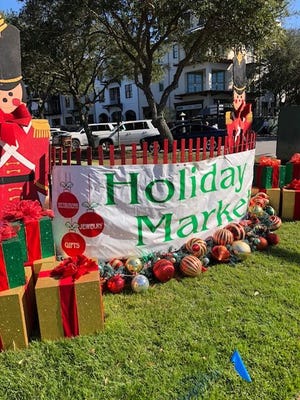 The annual Holiday Market returns to Rosemary Beach on Nov. 16. [CONTRIBUTED PHOTO]
