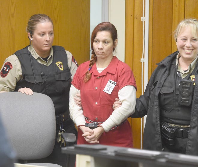 Mary Rice appears in court in 2017. [FILE PHOTO/DAILY NEWS]
