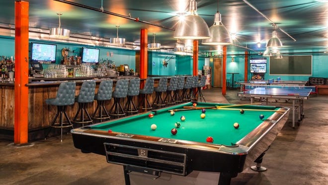 Punch Bowl Social's Domain location will be joined in December by a new one downtown. [Contributed]