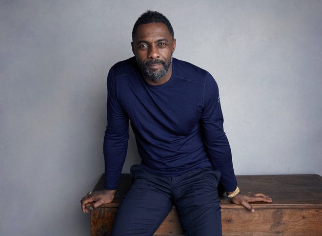Actor Idris Elba will play a DJ set at Seismic Dance Event on Saturday. [Taylor Jewell/Invision/AP, File]