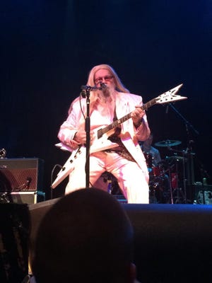 David Allan Coe will be performing Friday night at the Tangier in Akron. [GateHouse file photo]