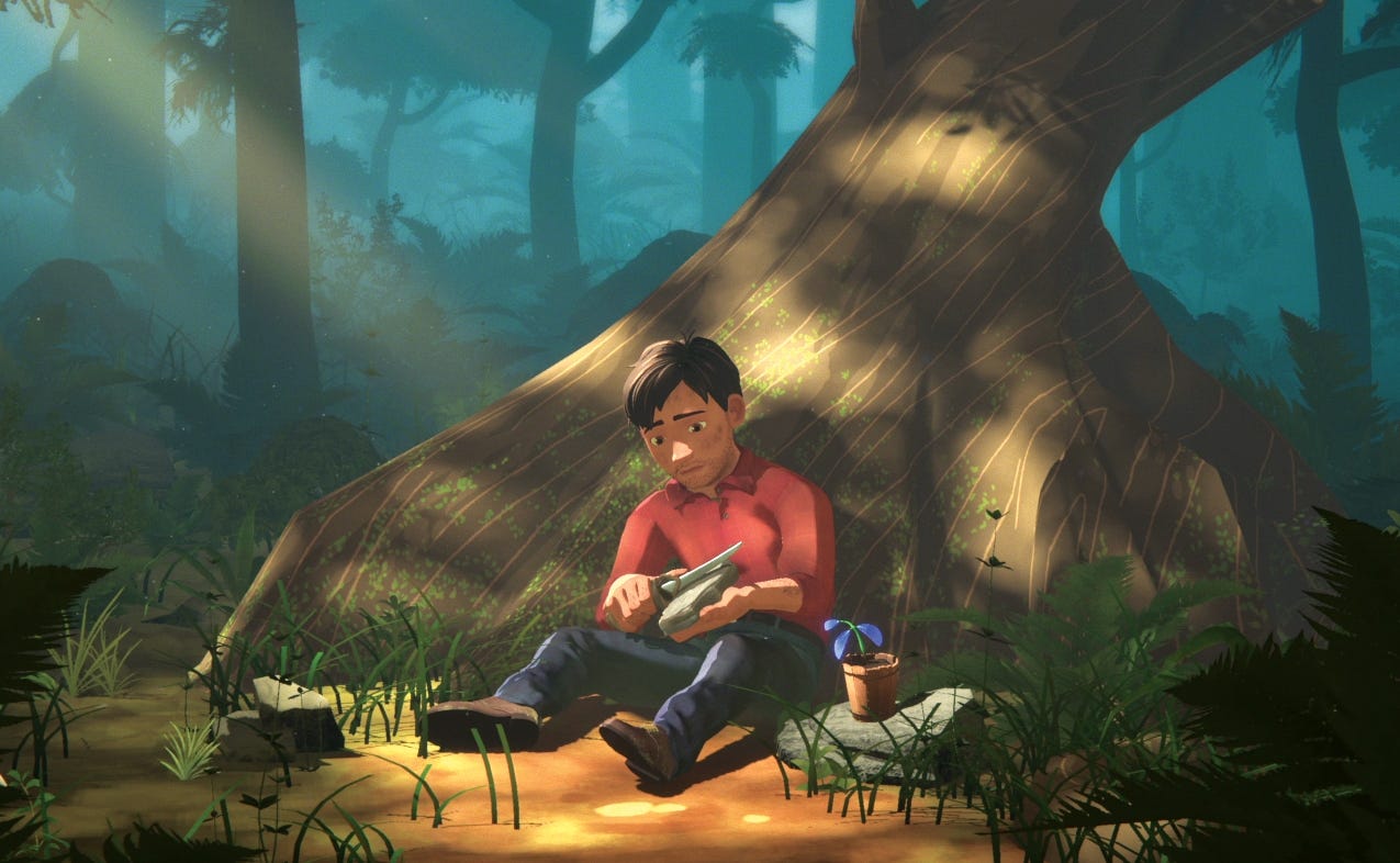 Short film's animation uses video-game tool to innovate