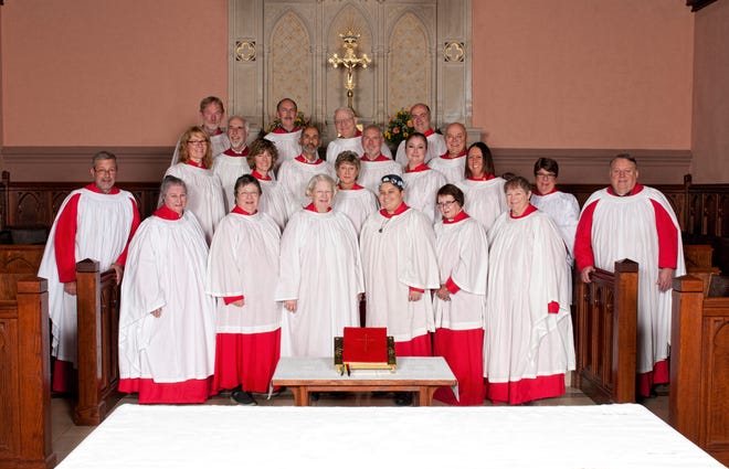 Christ Church Senior Choir will sing during an Evensong liturgy on Nov. 23. [Diane Lizza, Maplecroft Studio]