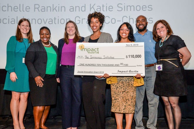 Members of the nonprofit collaborative "The Innocence Initiative" were awarded $110,000 grant to address the adultification of black girls in Austin. [Contributed by Impact Austin]