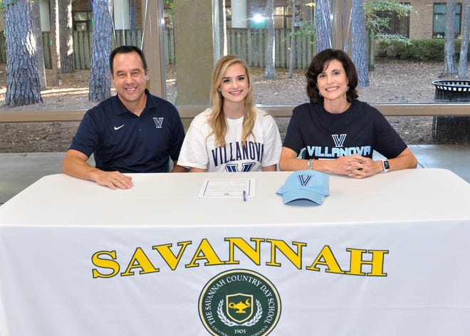 Savannah Country Day's Audrey Pastorek has signed with Villanova University. [SAVANNAH COUNTRY DAY]