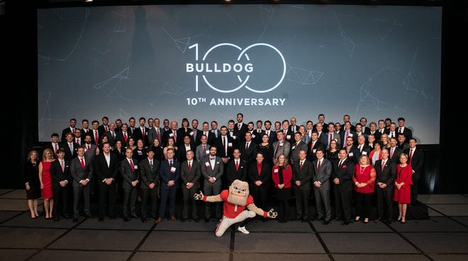 Many of this year’s 2020 nominees were part of last year’s Bulldog 100 honorees. The celebration and countdown for the rankings for the 2020 Bulldog 100 will be in Athens Feb. 8. [Photo by Decisive Moment Event Photojournalism]