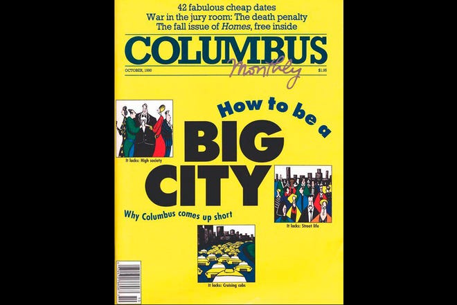 The October 1990 issue of Columbus Monthly