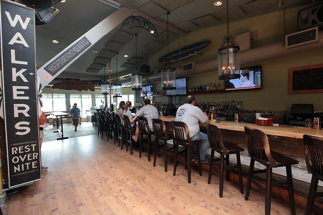 The interior of The Jetty restaurant in Marshfield. File photo