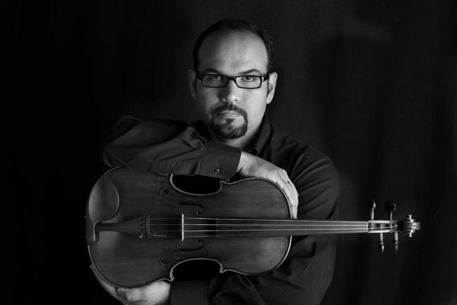 Rafael Ramirez, the new principal viola for The Venice Symphony, was the featured soloist on the Queen classic "Bohemian Rhapsody." [PROVIDED BY VENICE SYMPHONY]