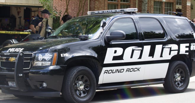 Round Rock police stock photo