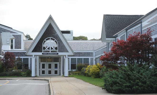 Eddy Elementary School will likely be one of the sites under review in a study of possible locations for a community center. [Merrily Cassidy/Cape Cod Times file]