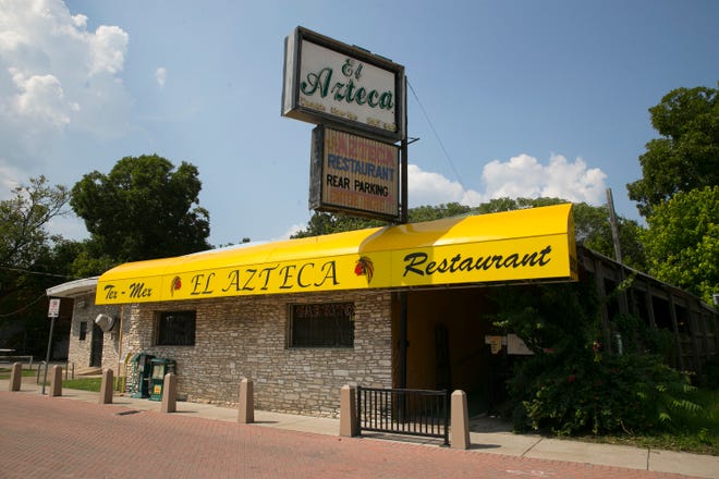 Juan Guerra, grandson of the founders of El Azteca, will be serving recipes from the former East Austin restaurant at 8 Track on Manor Road in East Austin. [Jay Janner/AMERICAN-STATESMAN]