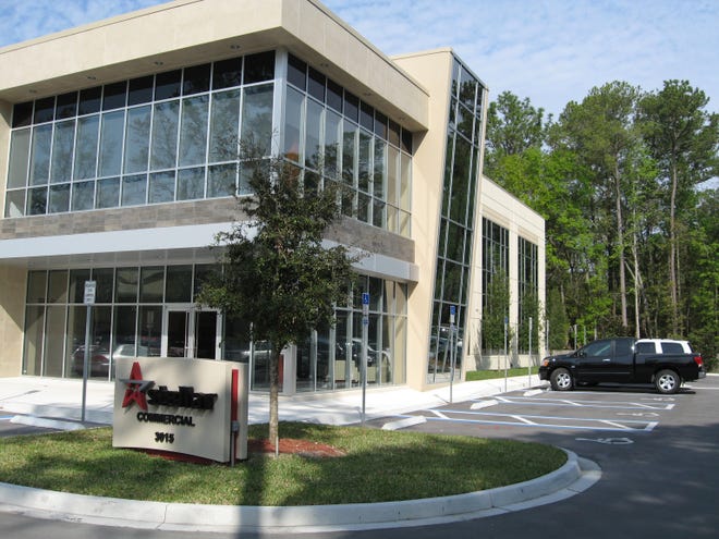 Stellar offices on Hartley Road in Jacksonville. [Dan Scanlan/Florida Times-Union]