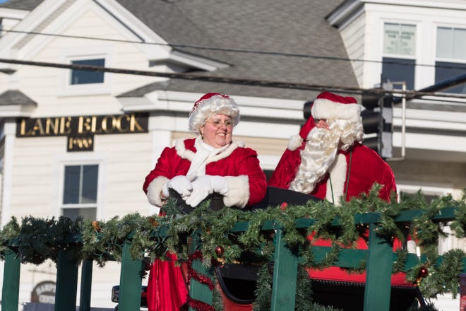 The Hampton Christmas Parade will take place at 1 p.m. on Saturday, Dec. 7, with the theme “Main Street Christmas.” [Courtesy photo]