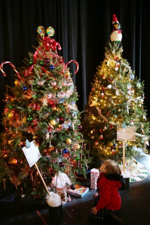 The 21st annual Festival of Trees event will take place on Thursday, Dec. 5 at the Exeter Town Hall. [Courtesy photo]