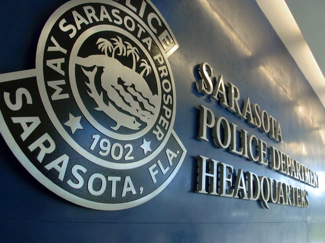 The Sarasota Police Department headquarters. [HERALD-TRIBUNE ARCHIVE / 2010 / MIKE LANG]