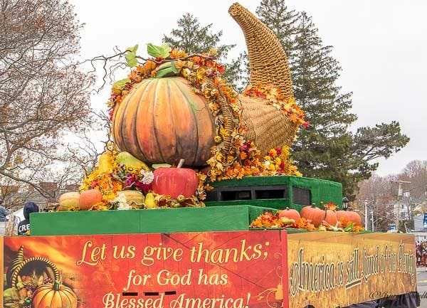 America's Hometown Thanksgiving: Nov. 22-24, Plymouth. Concerts at Memorial Hall 7 p.m. Nov. 22 and 6:30 p.m. Nov. 23; parade 10:30 a.m. Nov. 23 followed at 11 a.m. by food trucks, children's pavilion, Wampanoag pavilion, beer and wine garden and colonial crafters on the waterfront and at 4:30 p.m. Illuminate Thanksgiving; Harvest Market 10 a.m. to 4 p.m. Nov. 24. For details: 508-746-1818, usathanksgiving.com.
