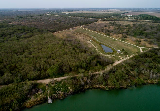 The National Butterfly Center in Mission, photographed in February, is possibly in the path of a future section of the border wall. The foundation that runs the preserve is suing to stop the Trump administration from building a barrier through its land, making it a target for the president's supporters. [JAY JANNER/AMERICAN-STATESMAN]