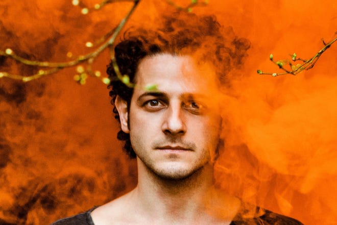 Israeli-born Australian singer-songwriter Lior added his ghostly falsetto to the Austin Symphony’s "Compassion" in concert at the Long Center. [Contributed]